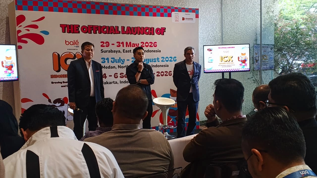 Dorong Ekosistem Kopi, SCAI dan PT BTN Gelar Indonesia Coffee Expo (ICX) di Tiga Kota
