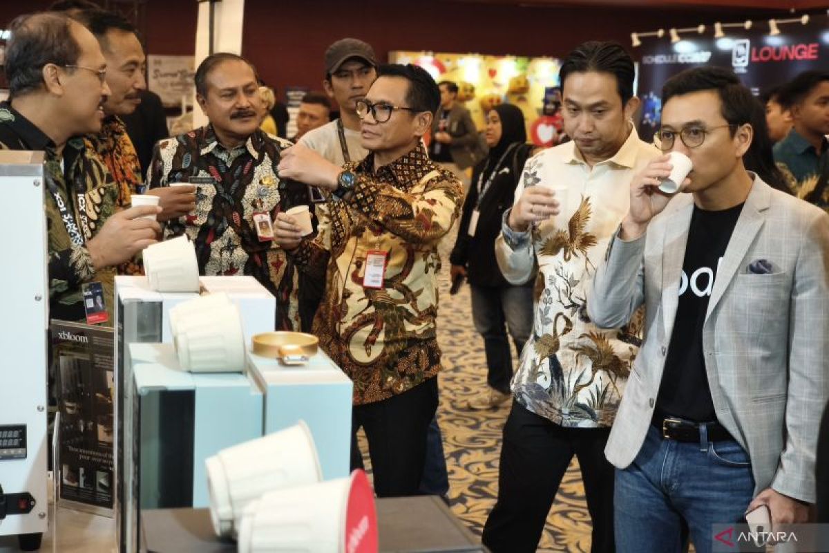ICX 2026 jadi momentum perkuat ekosistem kopi nasional - ANTARA News Jawa Timur