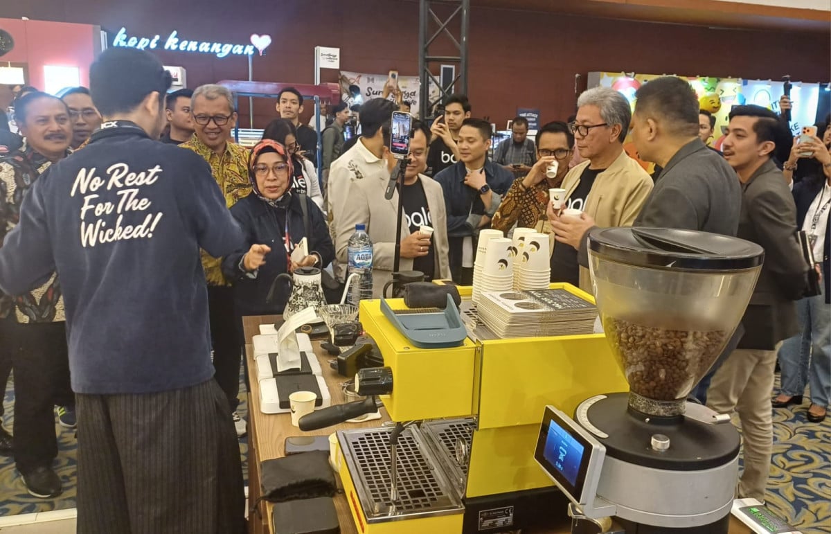 Surabaya Jadi Kota Pertama Indonesia Coffee Expo 2026, Hadirkan Pengalaman Interaktif bagi Pengunjung - News+ on RCTI+