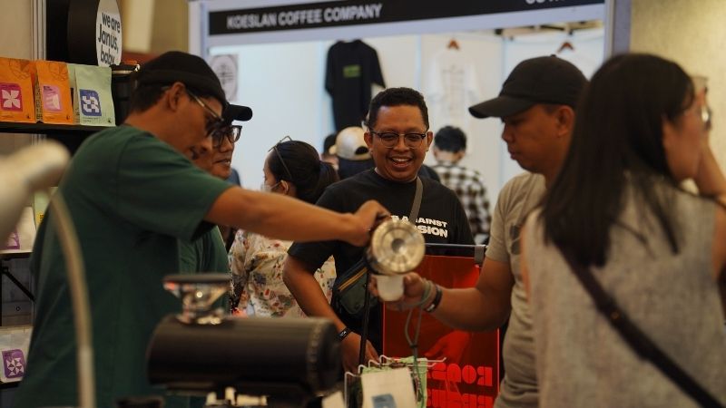 Pameran Kopi ICX 2026 Diserbu 16.500 Pengunjung, Transaksi Tembus Rp3 Miliar
