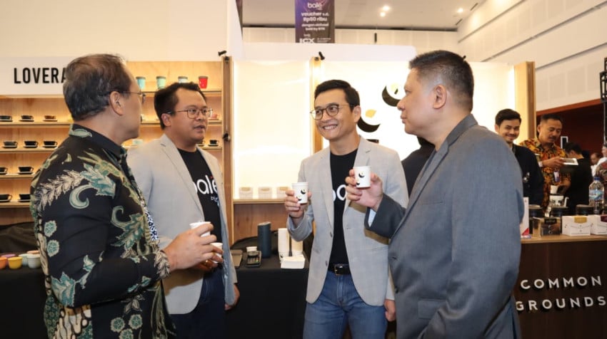 BTN Dukung Transaksi Digital Indonesia Coffee Expo 2026 lewat Aplikasi Bale