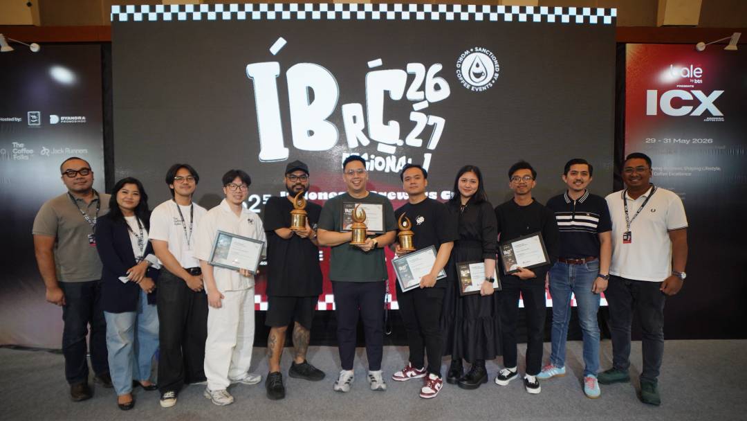 Pameran Kopi ICX 2026 Lahirkan Juara Barista Region 1