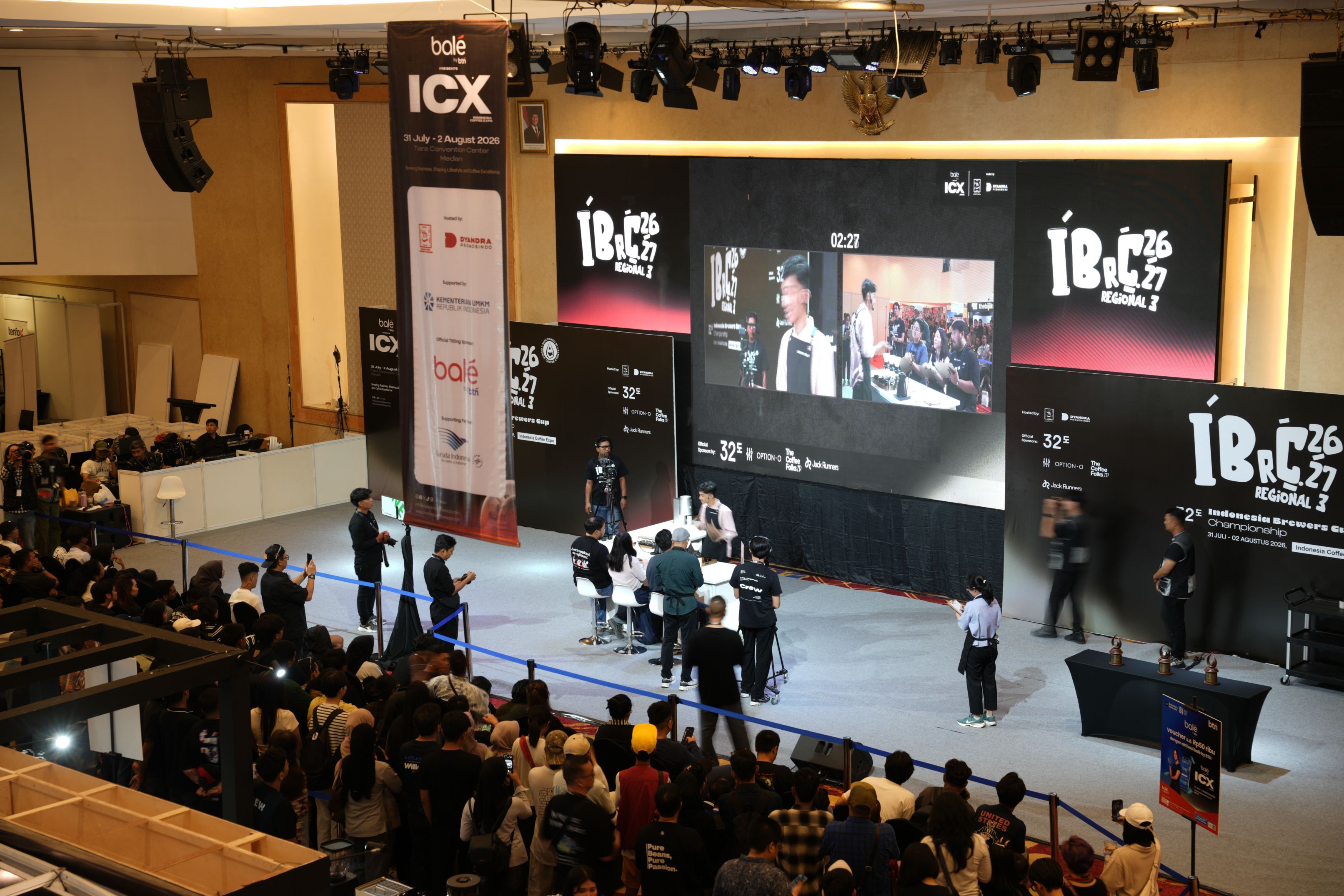 Dari Petani hingga Brewer, ICX Medan 2026 Perkuat Ekosistem Kopi Indonesia