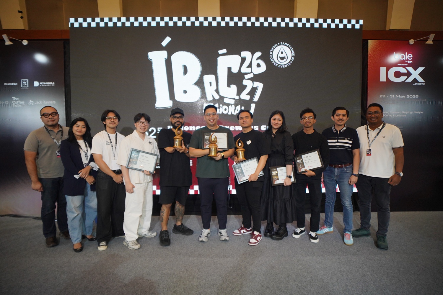 ICX 2026 Surabaya Resmi Berakhir: Pameran, Kompetisi Kopi Nasional, dan Kolaborasi Komunitas yang Memikat