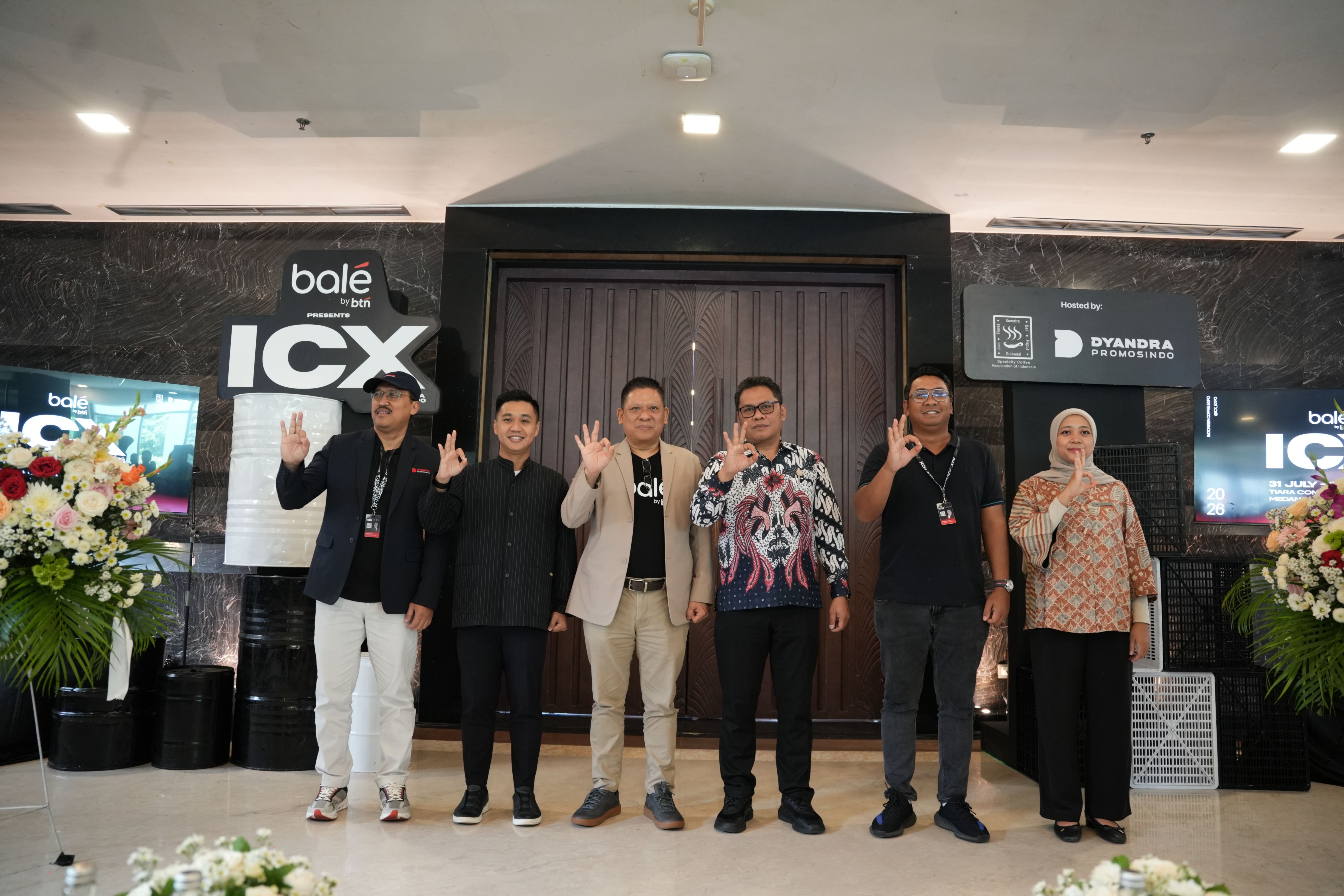 Indonesia Coffee Expo (ICX) Medan Resmi Dibuka, Perkuat Ekosistem Kopi Nasional dari Hulu hingga Hilir