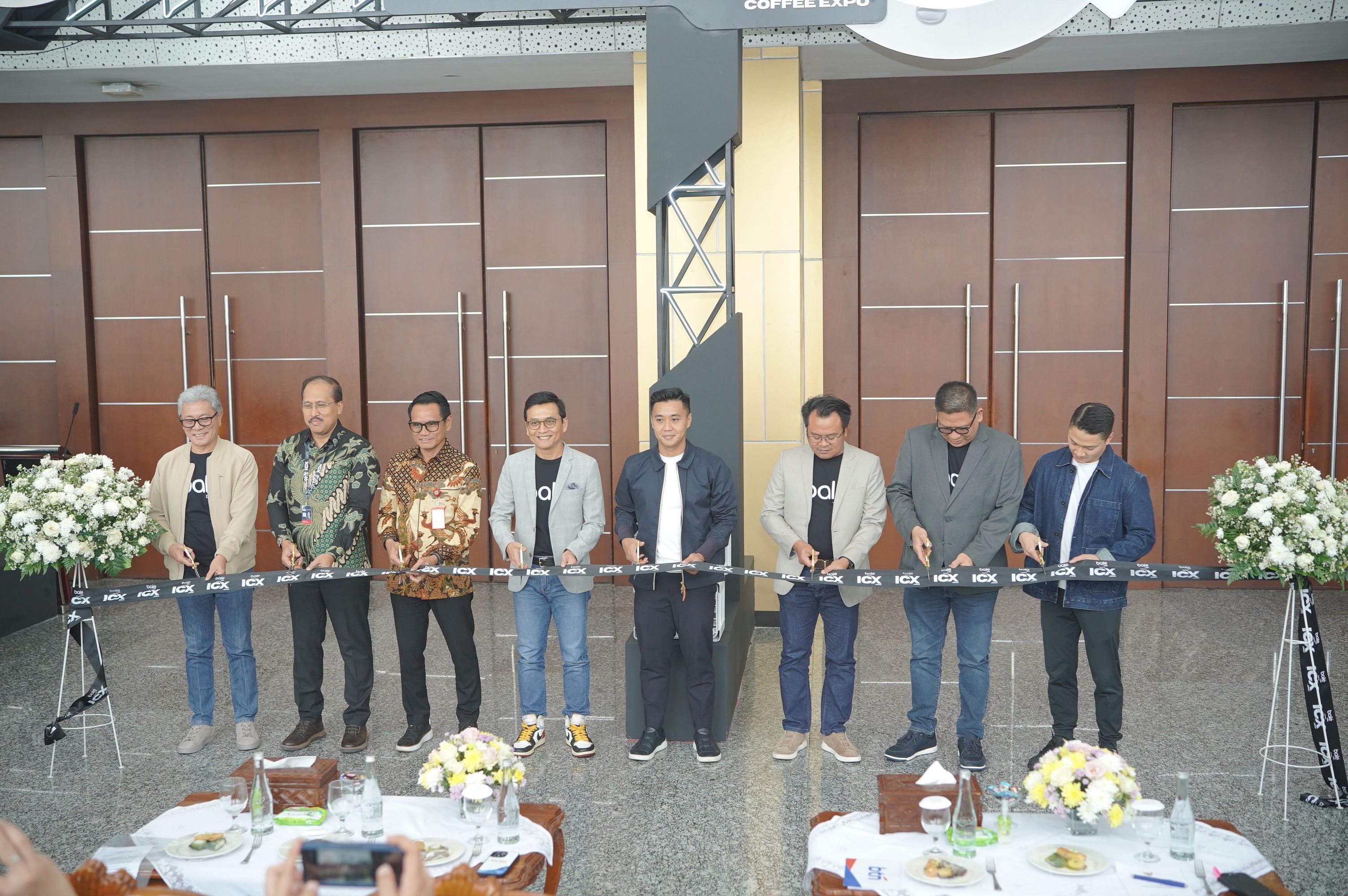 Resmi Dibuka, Indonesia Coffee Expo (ICX) 2026 Surabaya Resmi Menjadi  Motor Penggerak Hilirisasi Ekonomi Kreatif