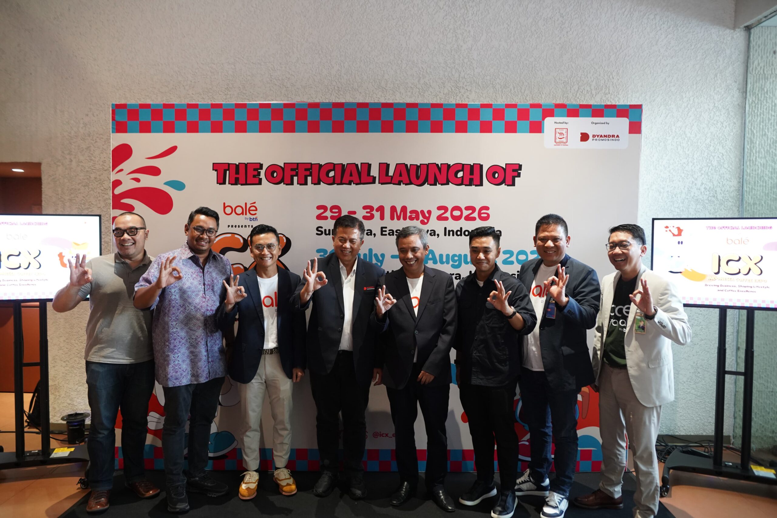 Surabaya Jadi Kota Pembuka Rangkaian Nasional Indonesia Coffee Expo (ICX) 2026