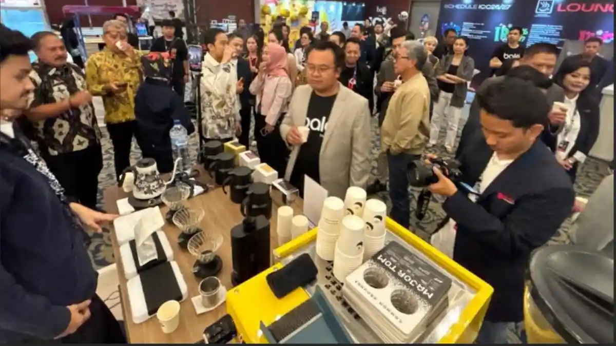 Indonesia Coffee Expo 2026 di Surabaya, Ada Kompetisi Barista Hingga Kolaborasi dengan IIMS - Surya.co.id