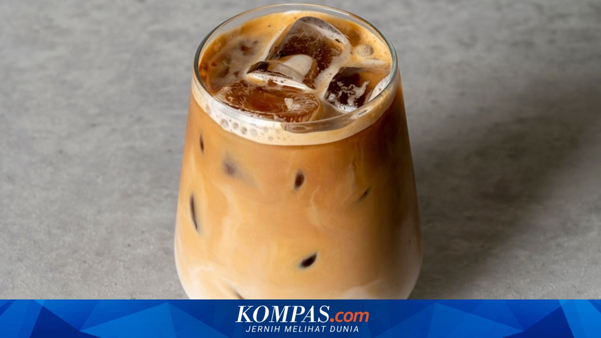 Resep Es Kopi Susu ala Cafe dan Tips Membuatnya dari Barista